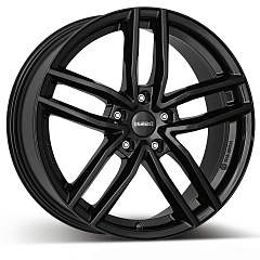 Диски литые Dezent TR black 17" PCD 5/114,3 чёрный