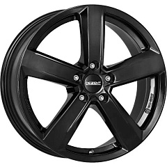 Диски литые Dezent TU black 17" PCD 5/108 черный