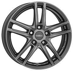 Диски литые Dezent TZ graphite 17" 5/112 Графитовый матовый