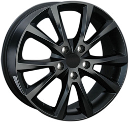 Диски литые Legeartis Optima VW54 17" 5/120 Чёрный матовый