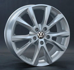 Диски литые Legeartis Optima VW54 17" PCD 5/130 серебристый