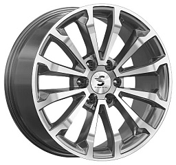 Диски литые Premium Series КР006 Chevrolet Tahoe IV 20" PCD 6/139,7 Графитовый глянцевый с полированной лицевой поверхностью