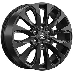 Диски литые Premium Series КР007 Pajero Sport 20" PCD 6/139,7 черный глянцевый