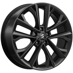 Диски литые Premium Series КР012 Sportage QL 18" PCD 5/114,3 черный глянцевый