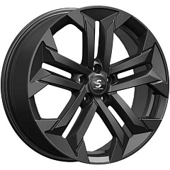 Диски литые Premium Series КР015 Sorento_Santa Fe 19" PCD 5/114,3 черный глянцевый