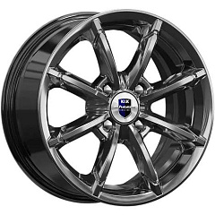 Диски литые КиК Sportline 14" PCD 4/100 Темно - серый глянцевый