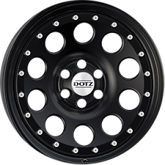 Диски штампованные DOTZ 4X4 STAHLRADER Modular Beadlock 15" PCD 5/139,7 черный