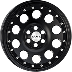 Диски штампованные DOTZ 4X4 STAHLRADER Modular Beadlock 18" 6/114,3 чёрный