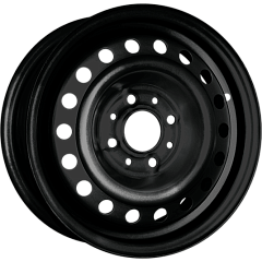 Диски штампованные MW 15010 15" PCD 4/100 черный