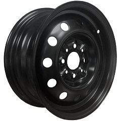 Диски штампованные ТЗСК Chevrolet_Opel 16" PCD 5/105 чёрный