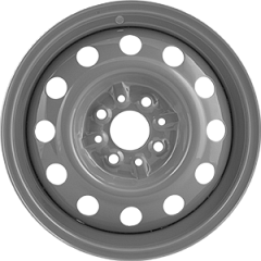 Диски штампованные ТЗСК VAZ 2112 14" PCD 4/98 серый