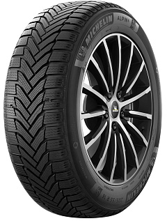 Зимние шины Michelin Alpin 6 205/55R17 95V XL