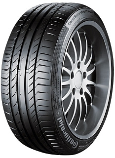 Летние шины Continental ContiSportContact-5 295/40R21 111Y MO XL