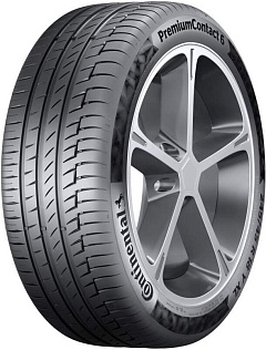 Летние шины Continental PremiumContact-6 245/40R17 91Y