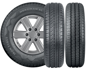 Летние шины Ikon Tyres NORDMAN SC 195/70R15 104/102S